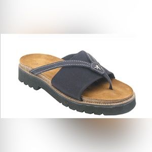 NAOT Orion black sandals size 37